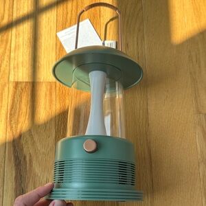 Hearth & Hand Sage Green Bluetooth LED Lantern